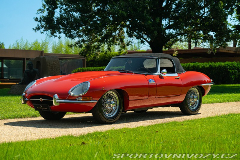 Jaguar E-Type 4.2 SPIDER - I° SERIE