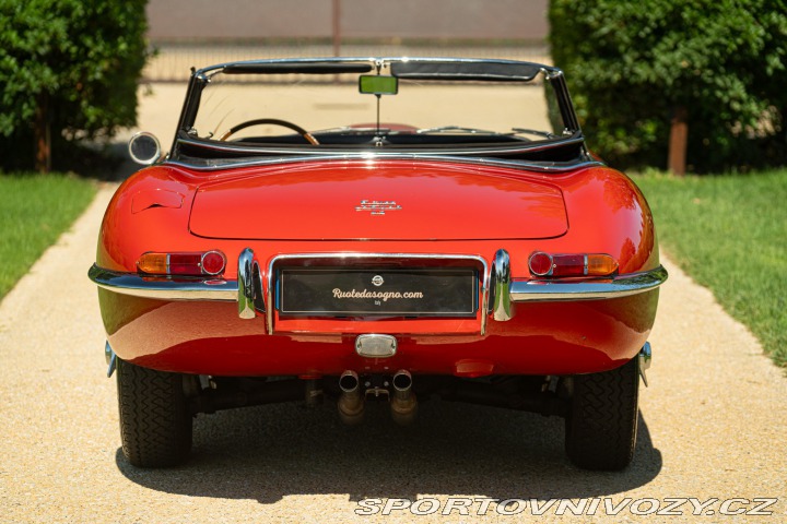 Jaguar E-Type 4.2 SPIDER - I° SERIE 1966