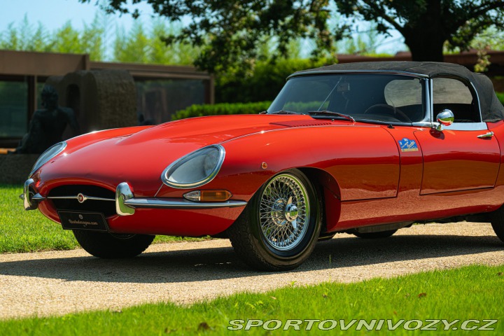 Jaguar E-Type 4.2 SPIDER - I° SERIE 1966