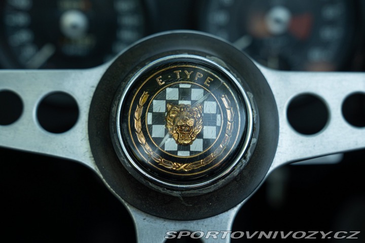Jaguar E-Type 4.2 SPIDER - I° SERIE 1966