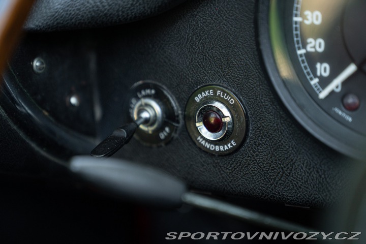 Jaguar E-Type 4.2 SPIDER - I° SERIE 1966