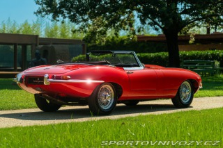 Jaguar E-Type 4.2 SPIDER - I° SERIE 1966