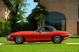 Jaguar E-Type 4.2 SPIDER - I° SERIE 1966