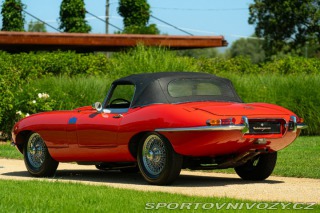 Jaguar E-Type 4.2 SPIDER - I° SERIE 1966