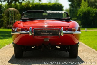 Jaguar E-Type 4.2 SPIDER - I° SERIE 1966
