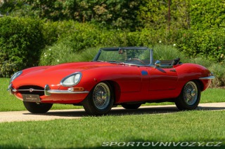 Jaguar E-Type 4.2 SPIDER - I° SERIE 1966