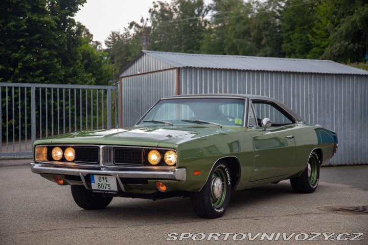 Dodge Charger 7,2 Dodge Charger 1969 1969