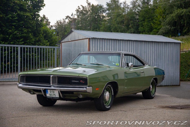 Dodge Charger 7,2 Dodge Charger 1969 1969