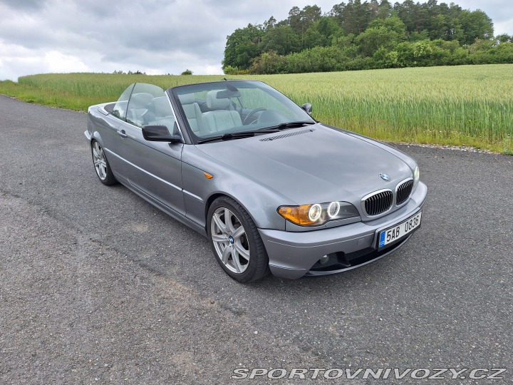 BMW 3 E46 330Ci G-power cabrio 2003