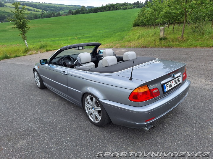 BMW 3 E46 330Ci G-power cabrio 2003