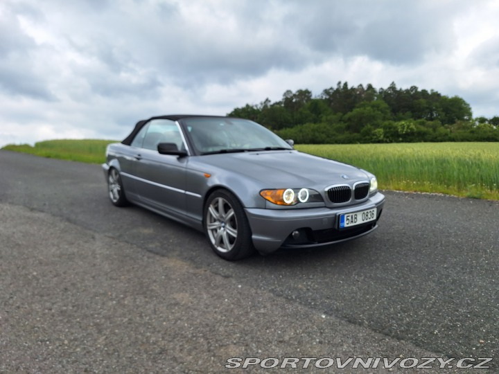 BMW 3 E46 330Ci G-power cabrio 2003