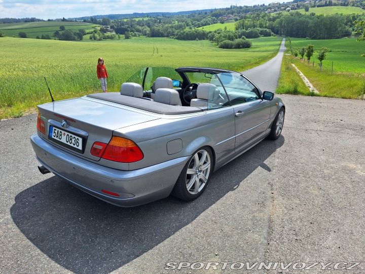 BMW 3 E46 330Ci G-power cabrio 2003