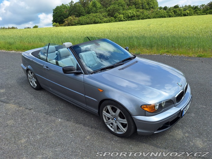BMW 3 E46 330Ci G-power cabrio 2003