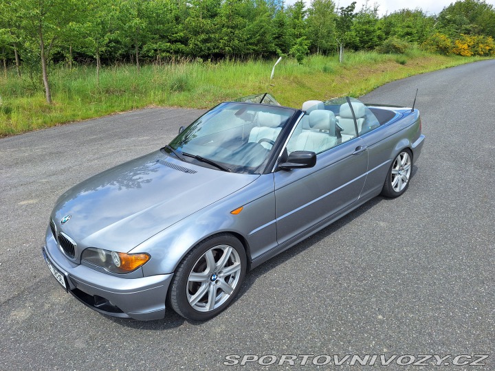 BMW 3 E46 330Ci G-power cabrio 2003