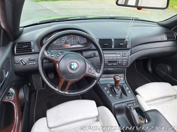BMW 3 E46 330Ci G-power cabrio 2003