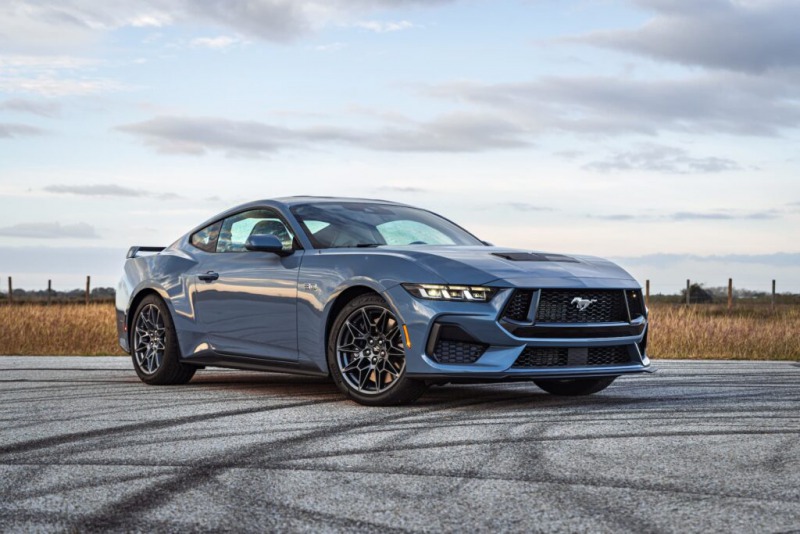 Ford Mustang GT 850Hp Hennessey