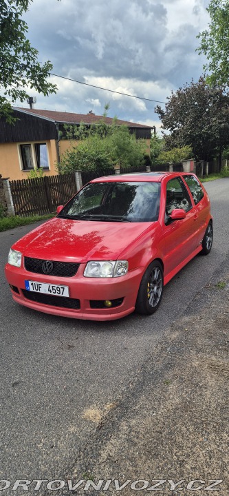 Volkswagen Polo GTI Polo 6n2 GTI 2000