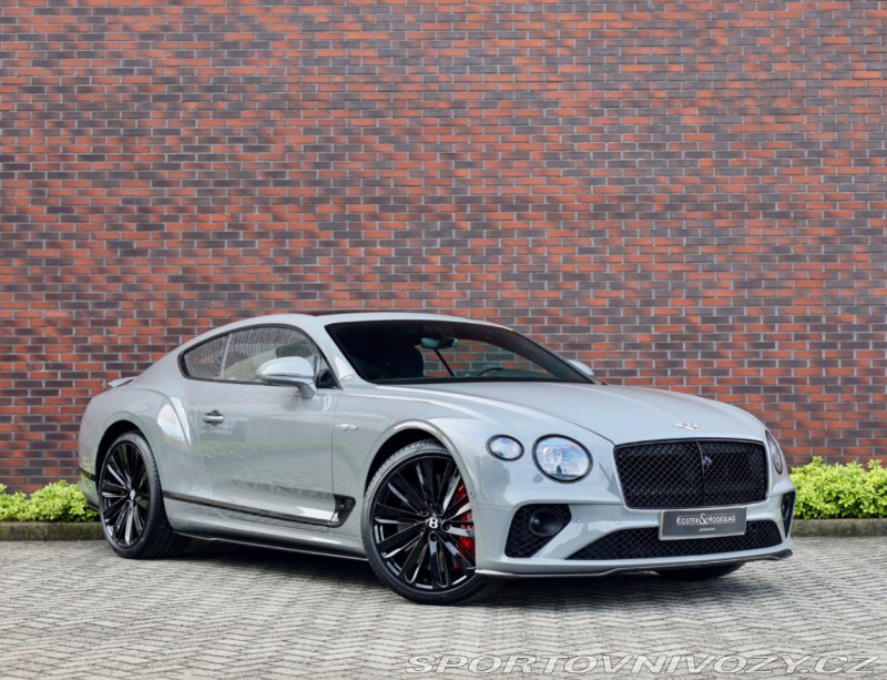 Bentley Continental 6.0 W12  659PS! *Keramik