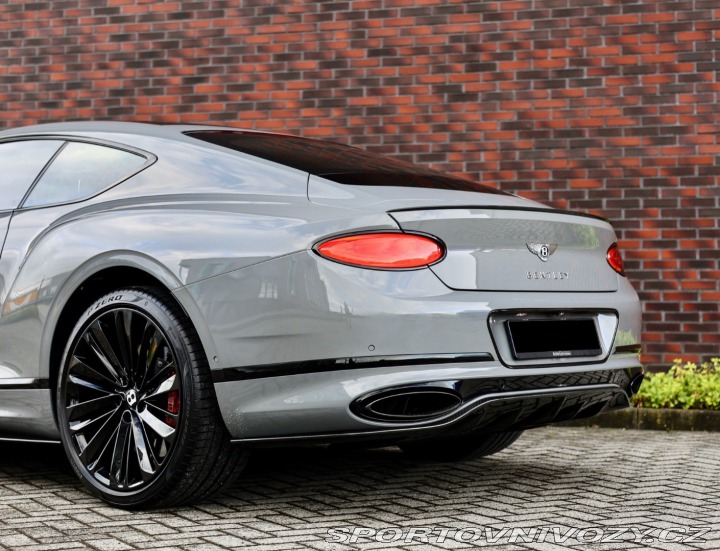 Bentley Continental 6.0 W12 659PS! *Keramik 2021