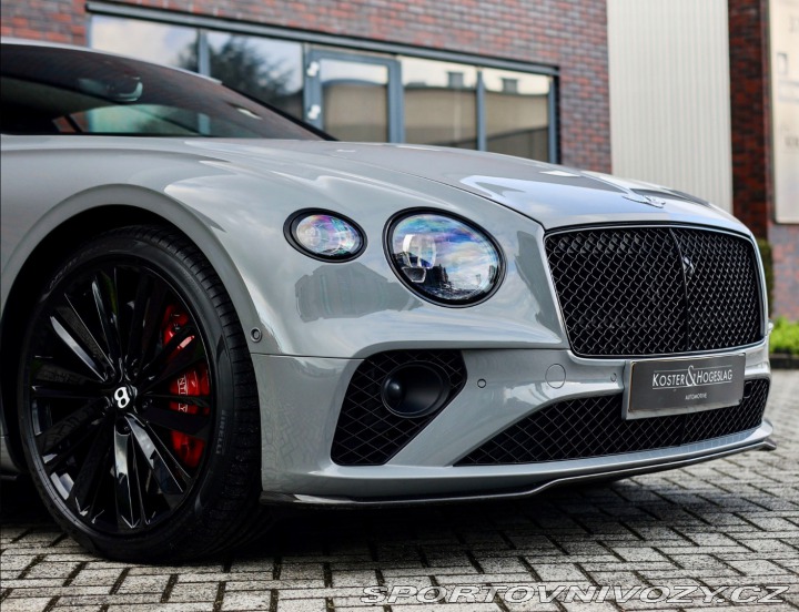 Bentley Continental 6.0 W12 659PS! *Keramik 2021