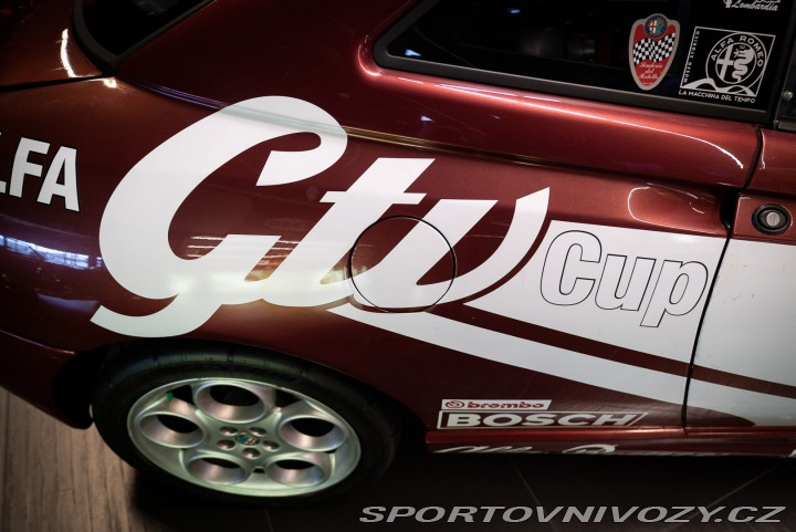 Alfa Romeo GTV 2.0 V6 Turbo Cup Replica 1995