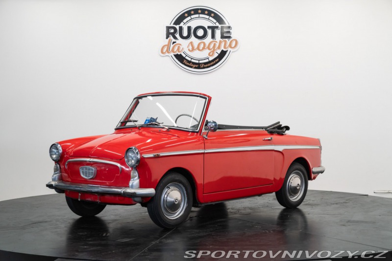 Ostatní značky Ostatní modely Autobianchi BIANCHINA CABRIOLET