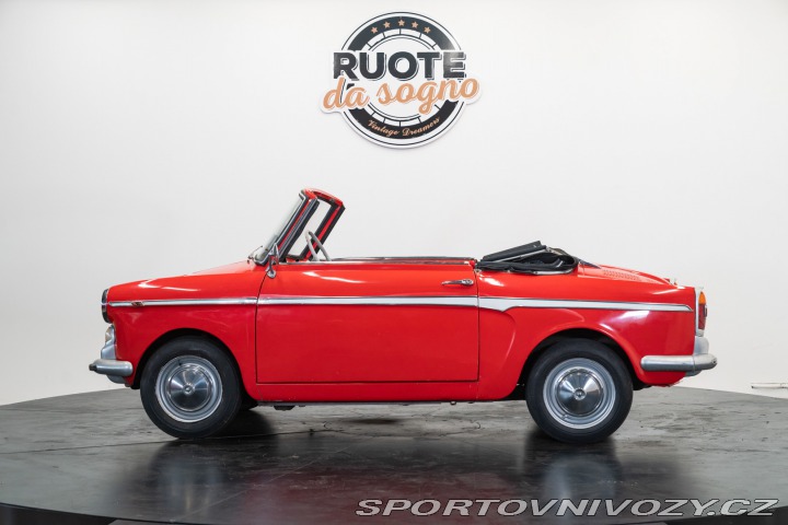 Ostatní značky Ostatní modely Autobianchi BIANCHINA CABRIOLET 1967