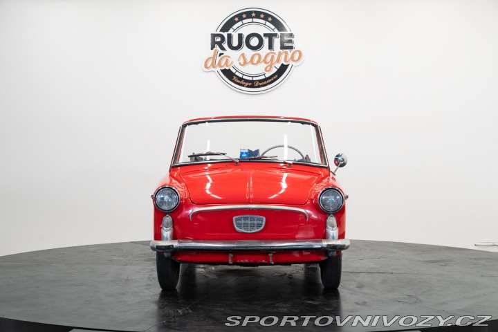 Ostatní značky Ostatní modely Autobianchi BIANCHINA CABRIOLET 1967