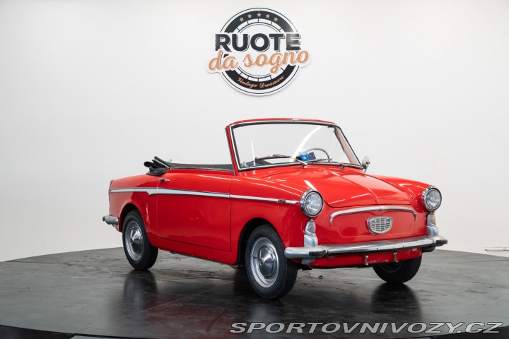 Ostatní značky Ostatní modely Autobianchi BIANCHINA CABRIOLET 1967