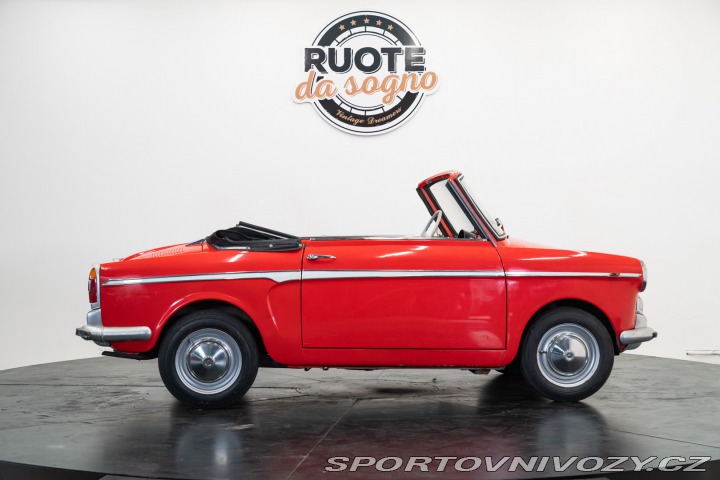 Ostatní značky Ostatní modely Autobianchi BIANCHINA CABRIOLET 1967