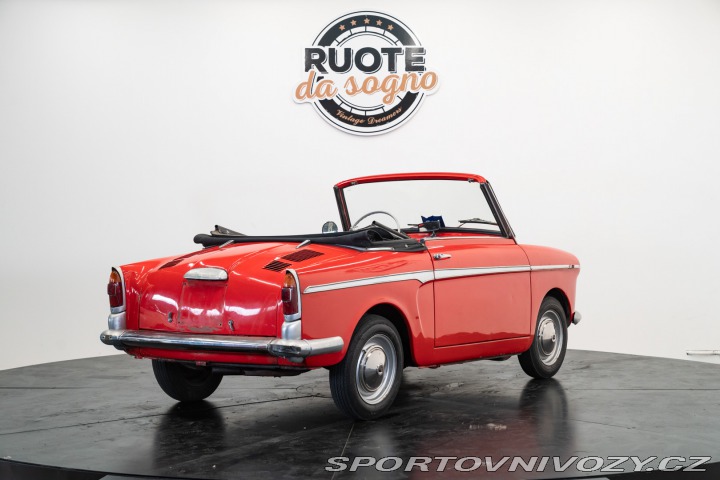 Ostatní značky Ostatní modely Autobianchi BIANCHINA CABRIOLET 1967