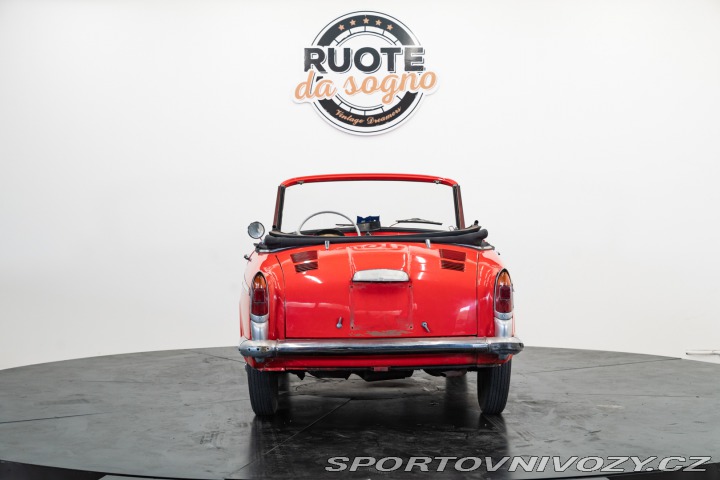 Ostatní značky Ostatní modely Autobianchi BIANCHINA CABRIOLET 1967