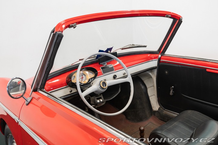 Ostatní značky Ostatní modely Autobianchi BIANCHINA CABRIOLET 1967