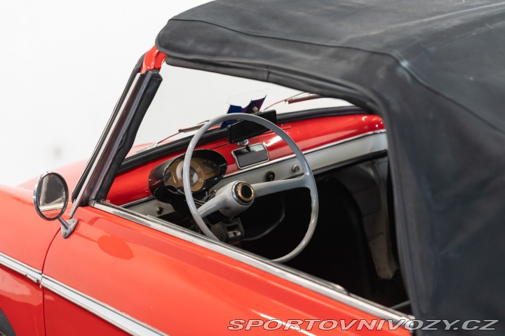 Ostatní značky Ostatní modely Autobianchi BIANCHINA CABRIOLET 1967