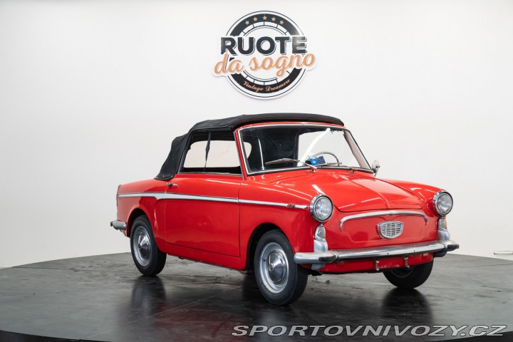 Ostatní značky Ostatní modely Autobianchi BIANCHINA CABRIOLET 1967