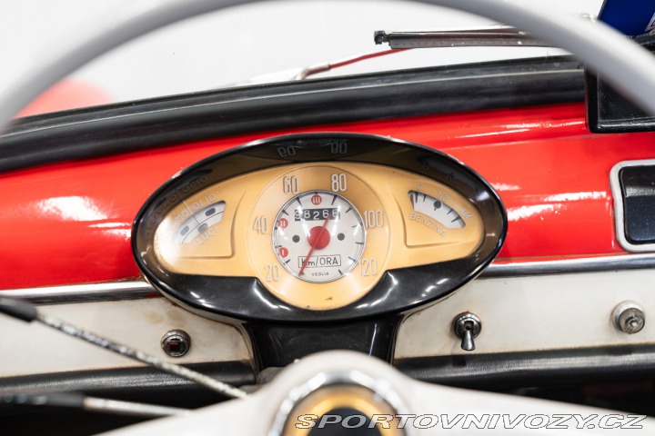 Ostatní značky Ostatní modely Autobianchi BIANCHINA CABRIOLET 1967