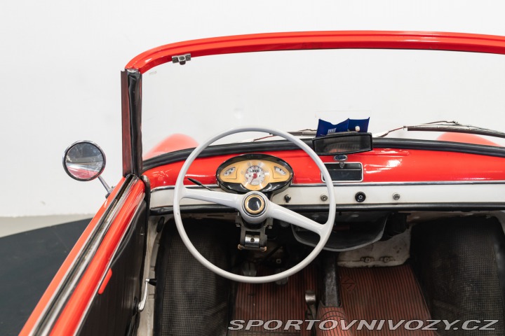 Ostatní značky Ostatní modely Autobianchi BIANCHINA CABRIOLET 1967