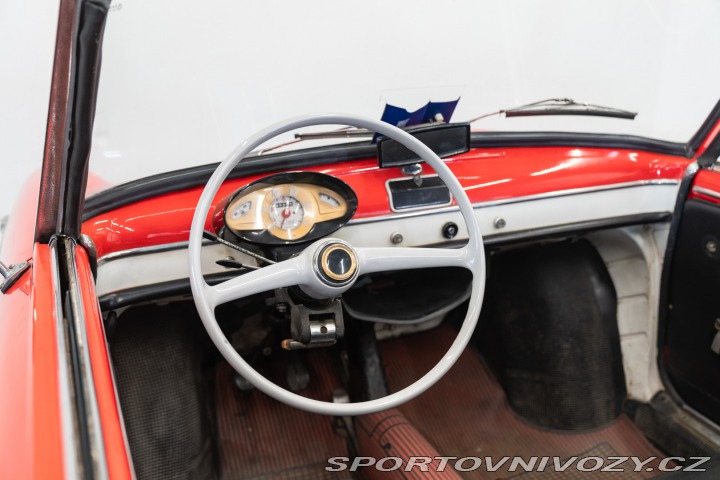 Ostatní značky Ostatní modely Autobianchi BIANCHINA CABRIOLET 1967