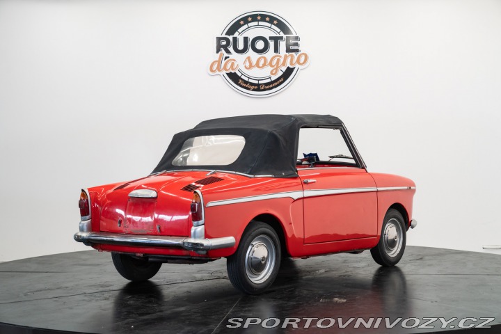Ostatní značky Ostatní modely Autobianchi BIANCHINA CABRIOLET 1967