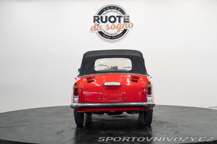 Ostatní značky Ostatní modely Autobianchi BIANCHINA CABRIOLET 1967