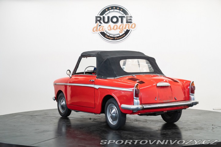 Ostatní značky Ostatní modely Autobianchi BIANCHINA CABRIOLET 1967