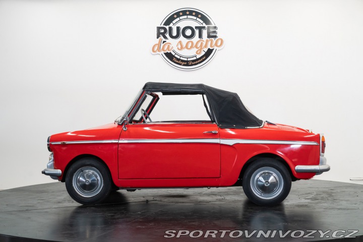 Ostatní značky Ostatní modely Autobianchi BIANCHINA CABRIOLET 1967