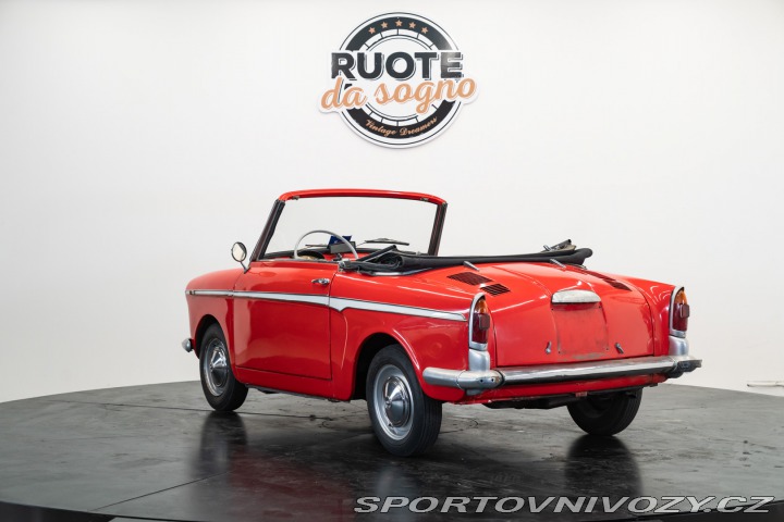 Ostatní značky Ostatní modely Autobianchi BIANCHINA CABRIOLET 1967