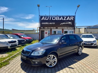 Škoda Octavia RS 2,0 TSI 147 KW SERV.KN