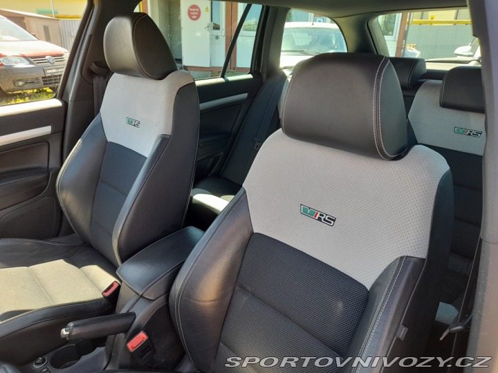 Škoda Octavia RS 2,0 TSI 147 KW SERV.KN 2011