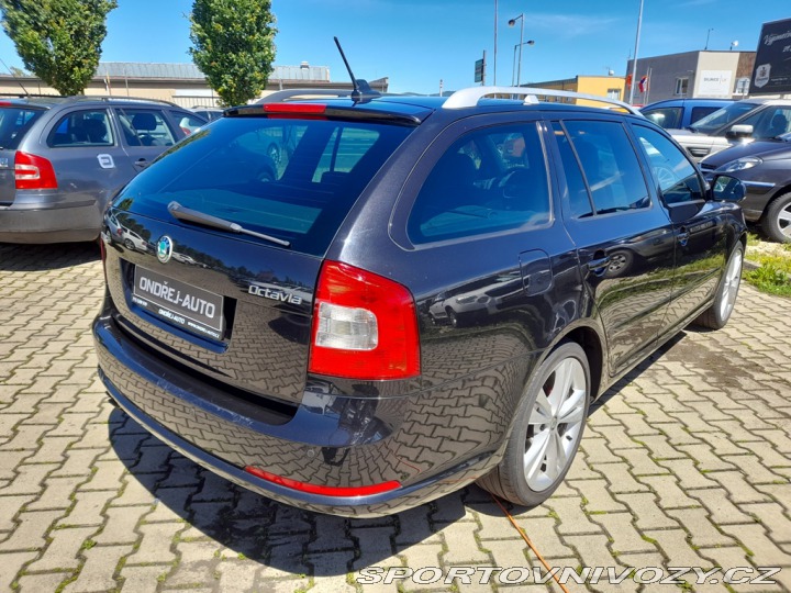 Škoda Octavia RS 2,0 TSI 147 KW SERV.KN 2011