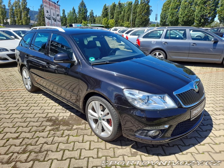 Škoda Octavia RS 2,0 TSI 147 KW SERV.KN 2011