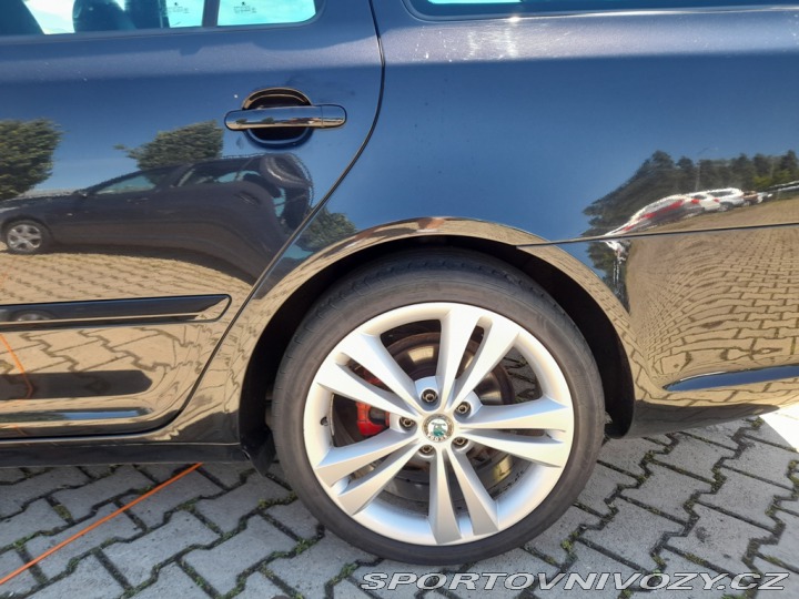 Škoda Octavia RS 2,0 TSI 147 KW SERV.KN 2011