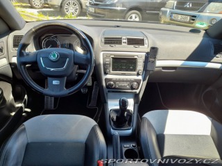 Škoda Octavia RS 2,0 TSI 147 KW SERV.KN 2011