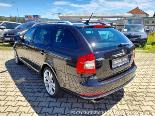 Škoda Octavia RS 2,0 TSI 147 KW SERV.KN 2011